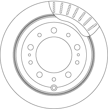 Brake Disc DF4483