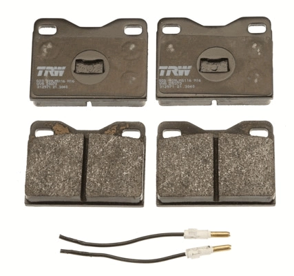 TRW GDB909 Brake Pad Set, disc brake