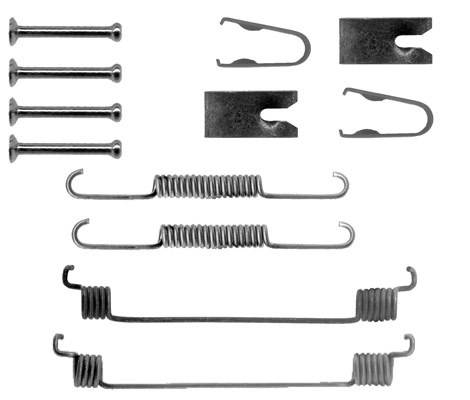 Accessory Kit, brake shoes SFK323