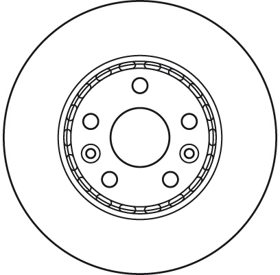 Brake Disc DF6110