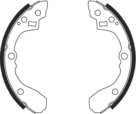 Brake Shoe Set GS8692
