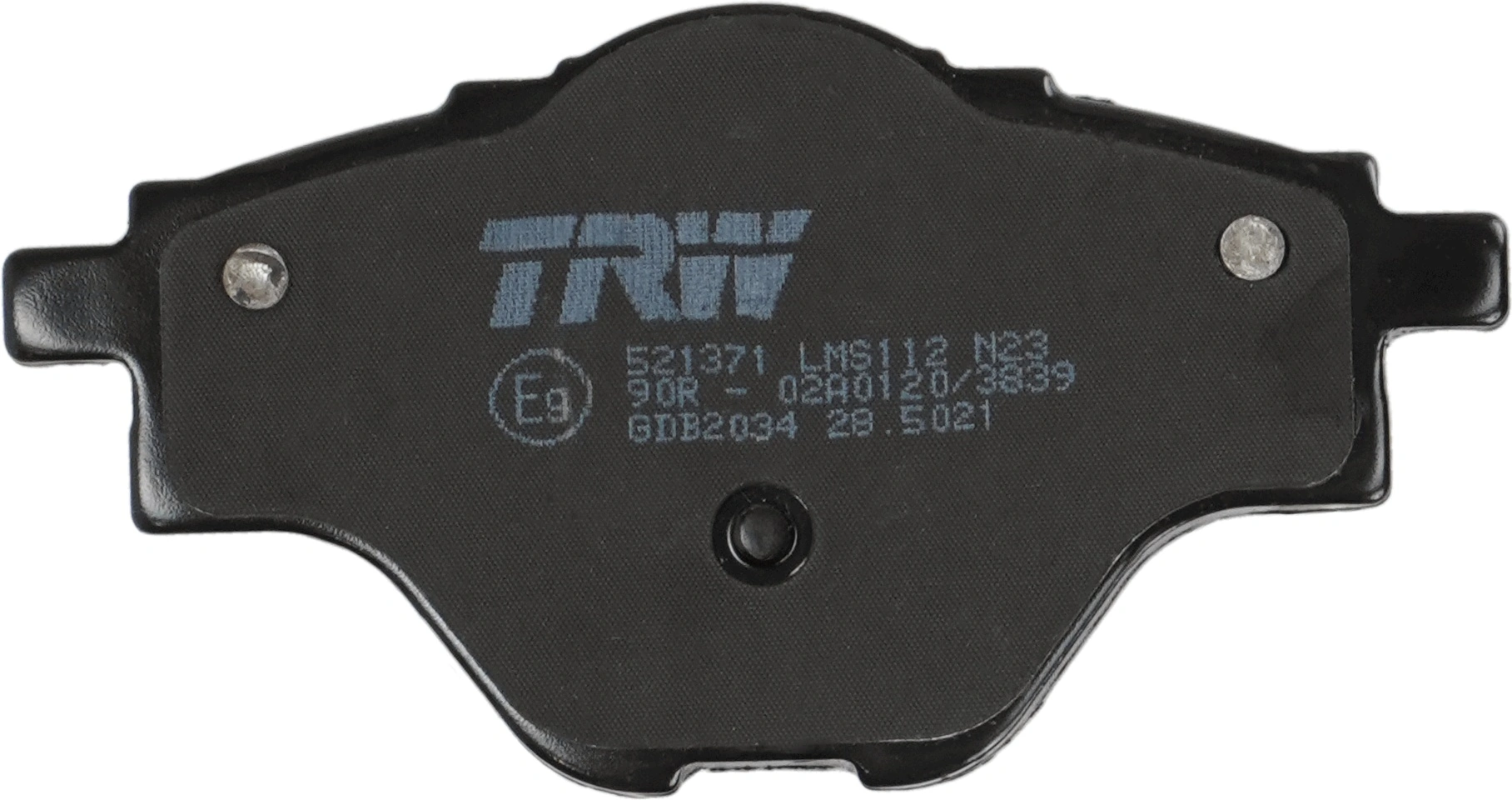 Brake Pad Set, disc brake COTEC GDB2034