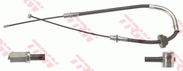 Cable Pull, parking brake GCH115