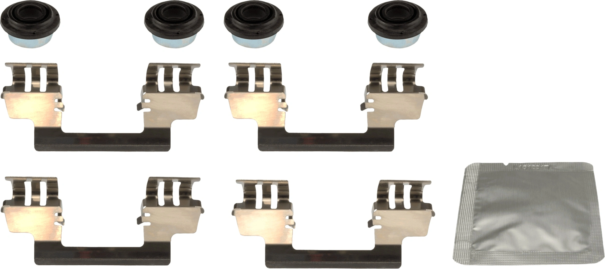 Accessory Kit, disc brake pad PFK821