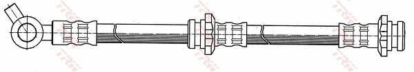 TRW PHD246 Brake Hose
