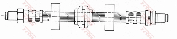 TRW PHC284 Brake Hose