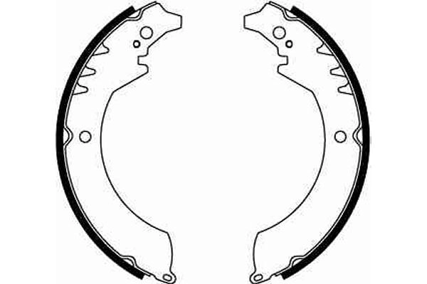 Brake Shoe Set GS8251