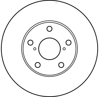 Brake Disc DF4161