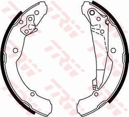 Brake Shoe Set GS8639
