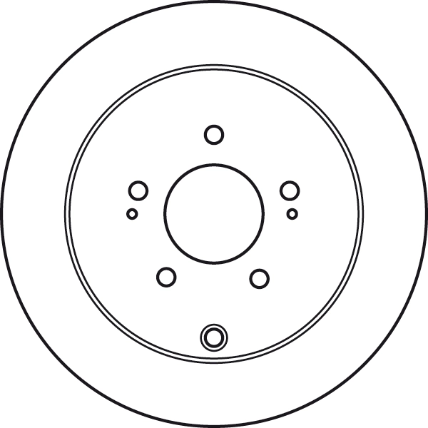Disco de freno DF4963