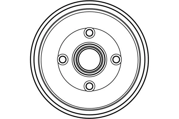 Brake Drum DB4277