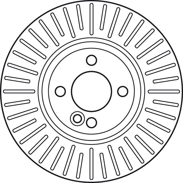 Brake Disc DF6010