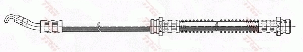 TRW PHD358 Brake Hose