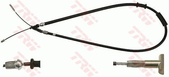 Cable Pull, parking brake GCH1020