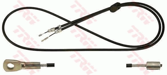Cable Pull, parking brake GCH2595