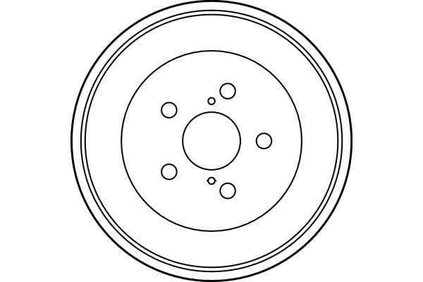 Brake Drum DB4257