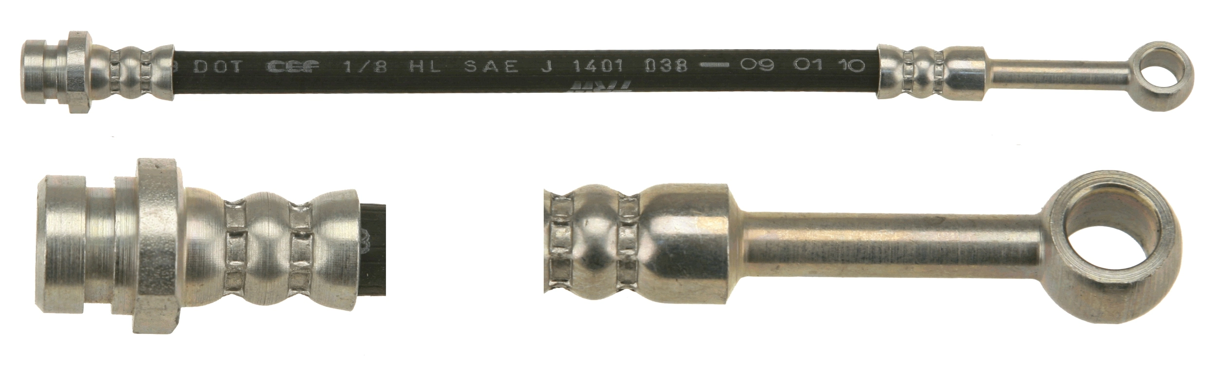 TRW PHD627 Brake Hose