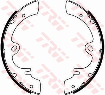TRW GS8159 Brake Shoe Set