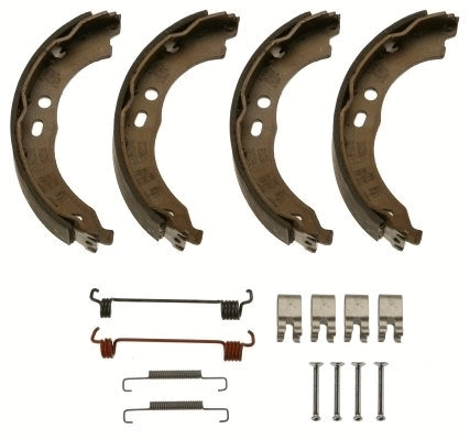 Brake Shoe Set, parking brake GS8744