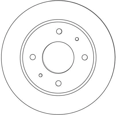 Brake Disc DF4463