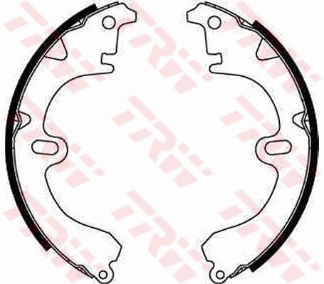 TRW GS8224 Brake Shoe Set
