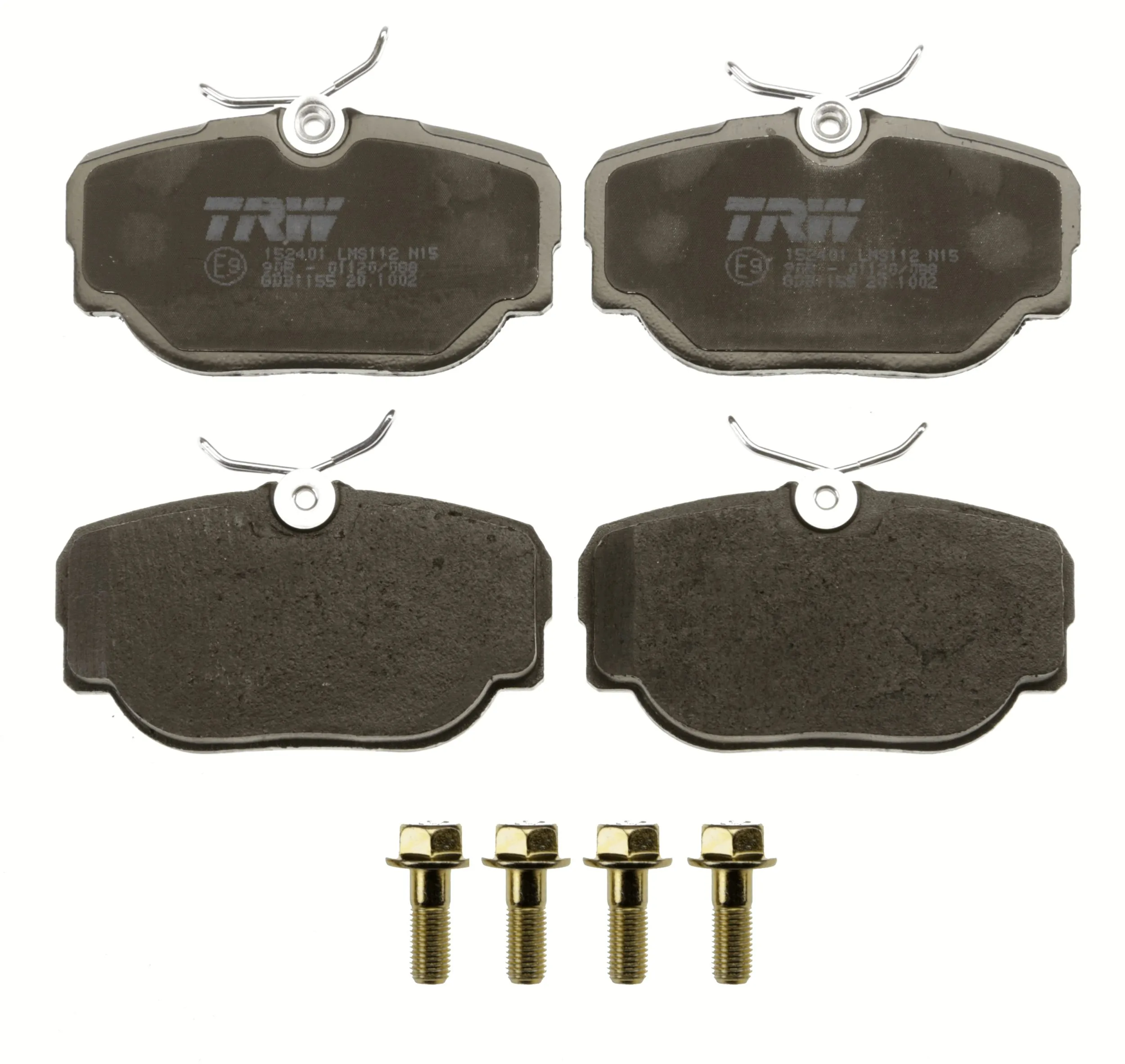 Brake Pad Set, disc brake COTEC GDB1155