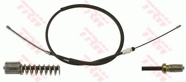 Cable Pull, parking brake GCH1748