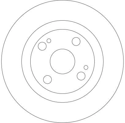 Brake Disc DF4278