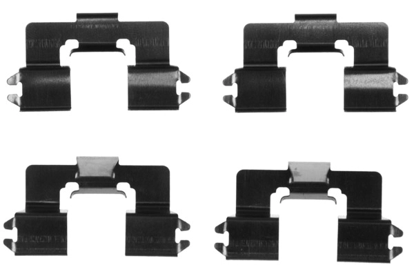 Accessory Kit, disc brake pad PFK521