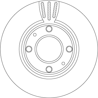 Brake Disc DF4496