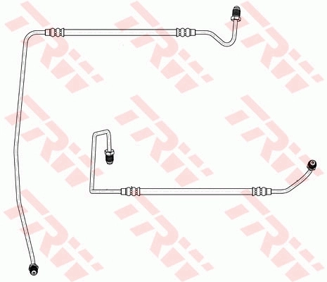 TRW PHD1169 Brake Hose