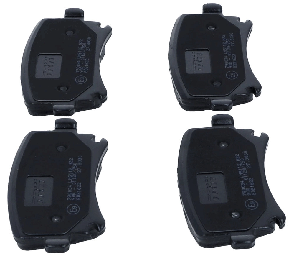 TRW GDB1622 Brake Pad Set, disc brake