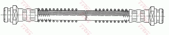 TRW PHA323 Brake Hose