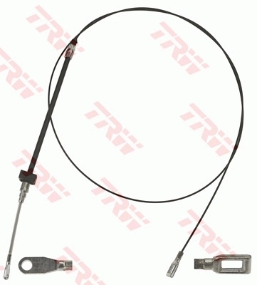 Cable Pull, parking brake GCH278