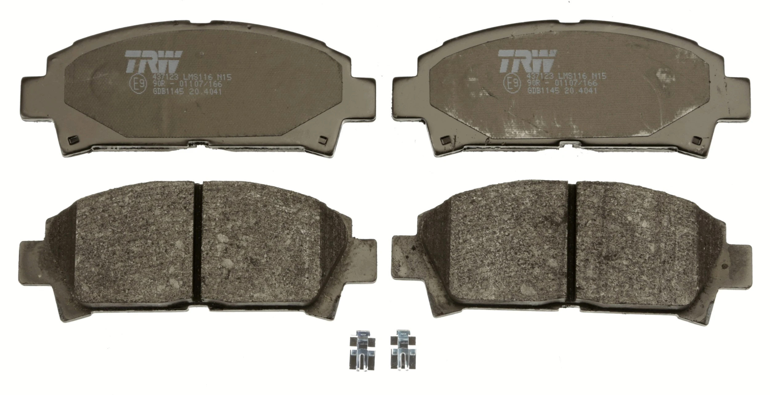 Brake Pad Set, disc brake GDB1145