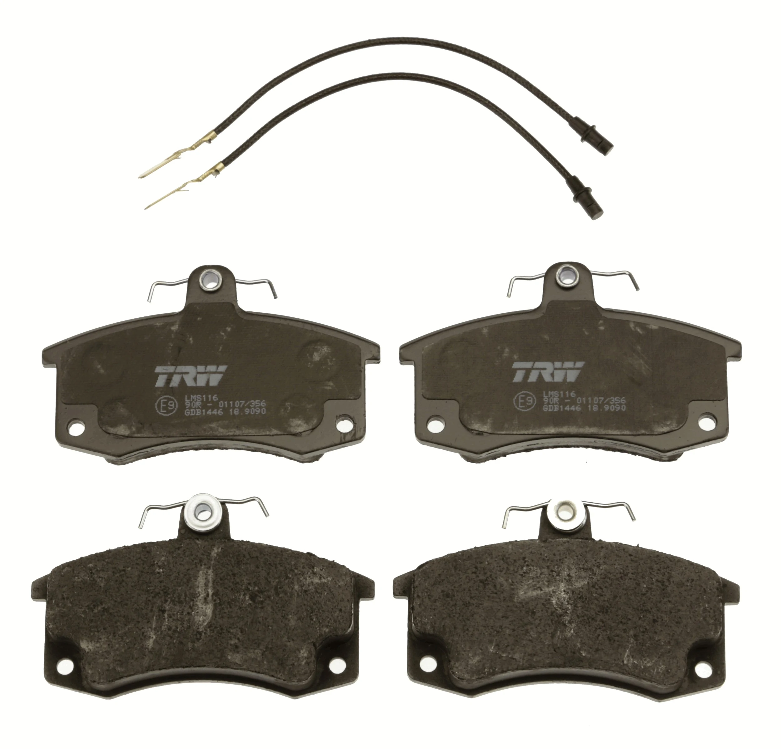 Brake Pad Set, disc brake COTEC GDB1446