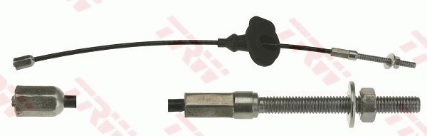 Cable Pull, parking brake GCH397