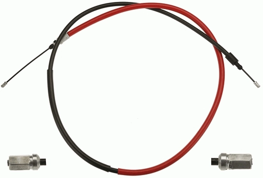 Cable Pull, parking brake GCH434