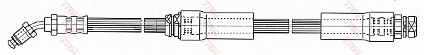 TRW PHB552 Brake Hose