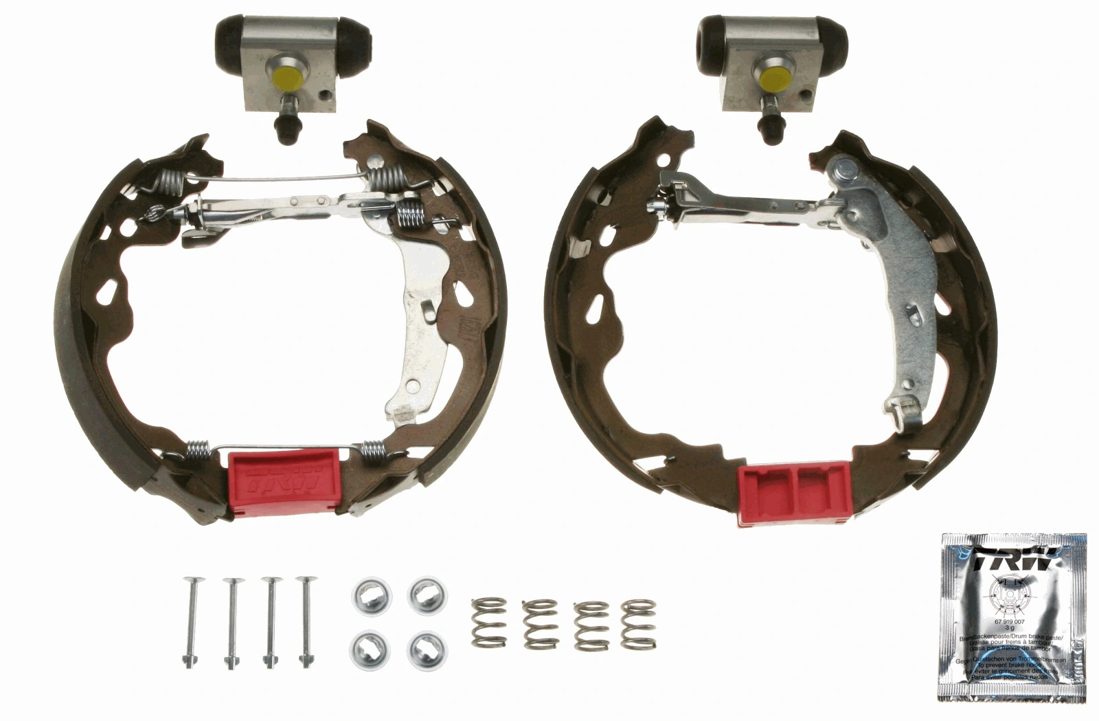 Brake Shoe Set Superkit GSK1152