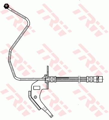 Brake Hose PHD564