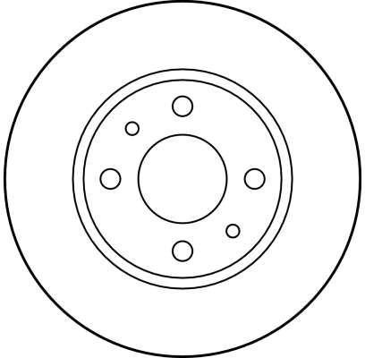 Brake Disc DF1748