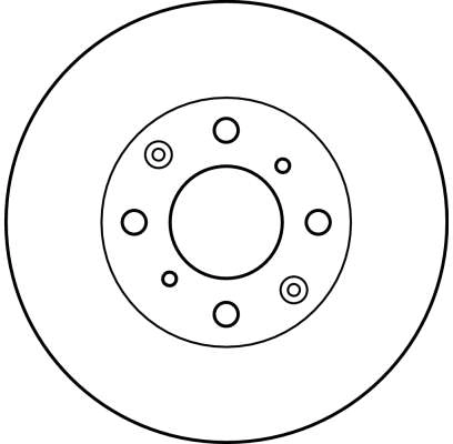 Brake Disc DF4152