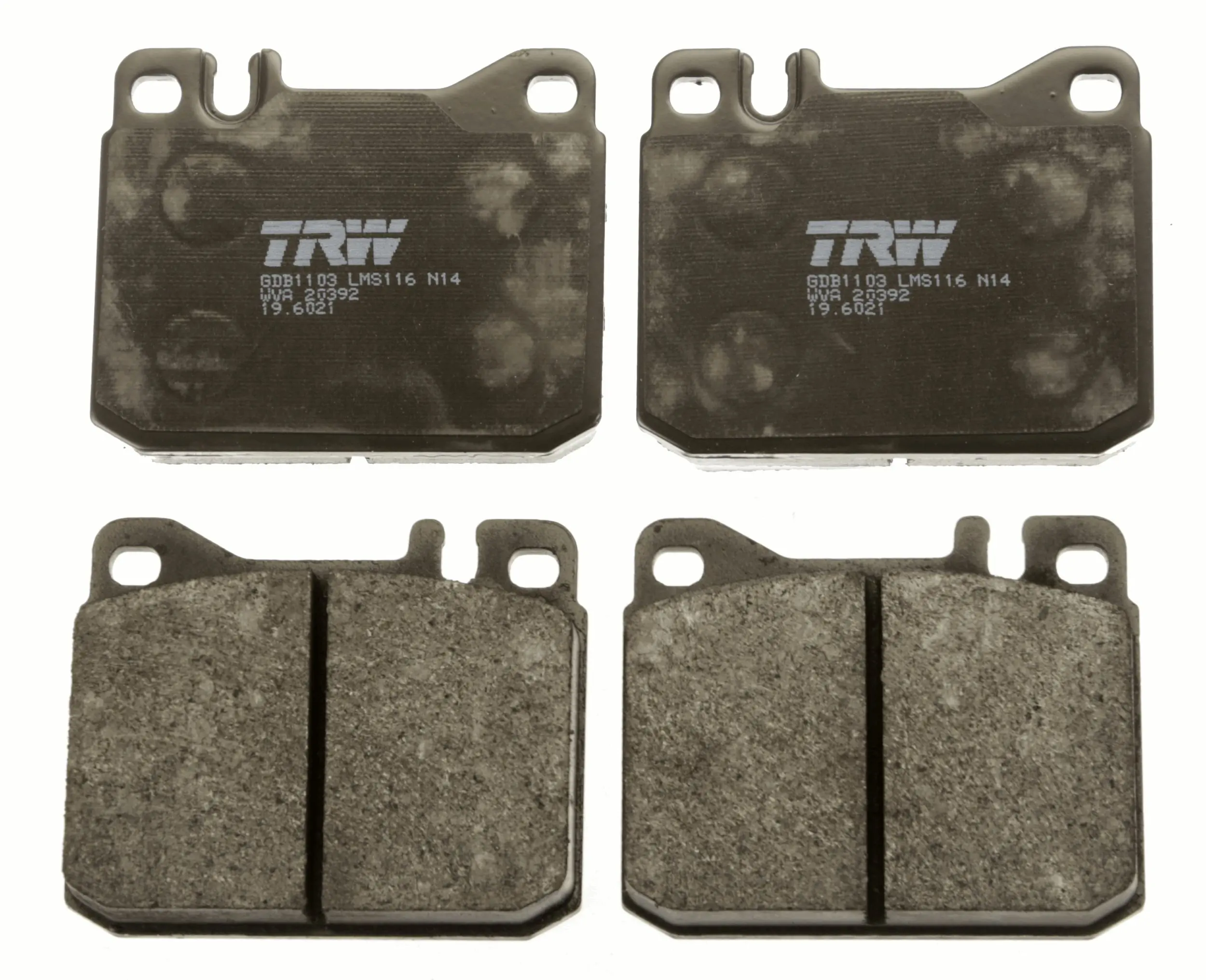 Brake Pad Set, disc brake GDB1103