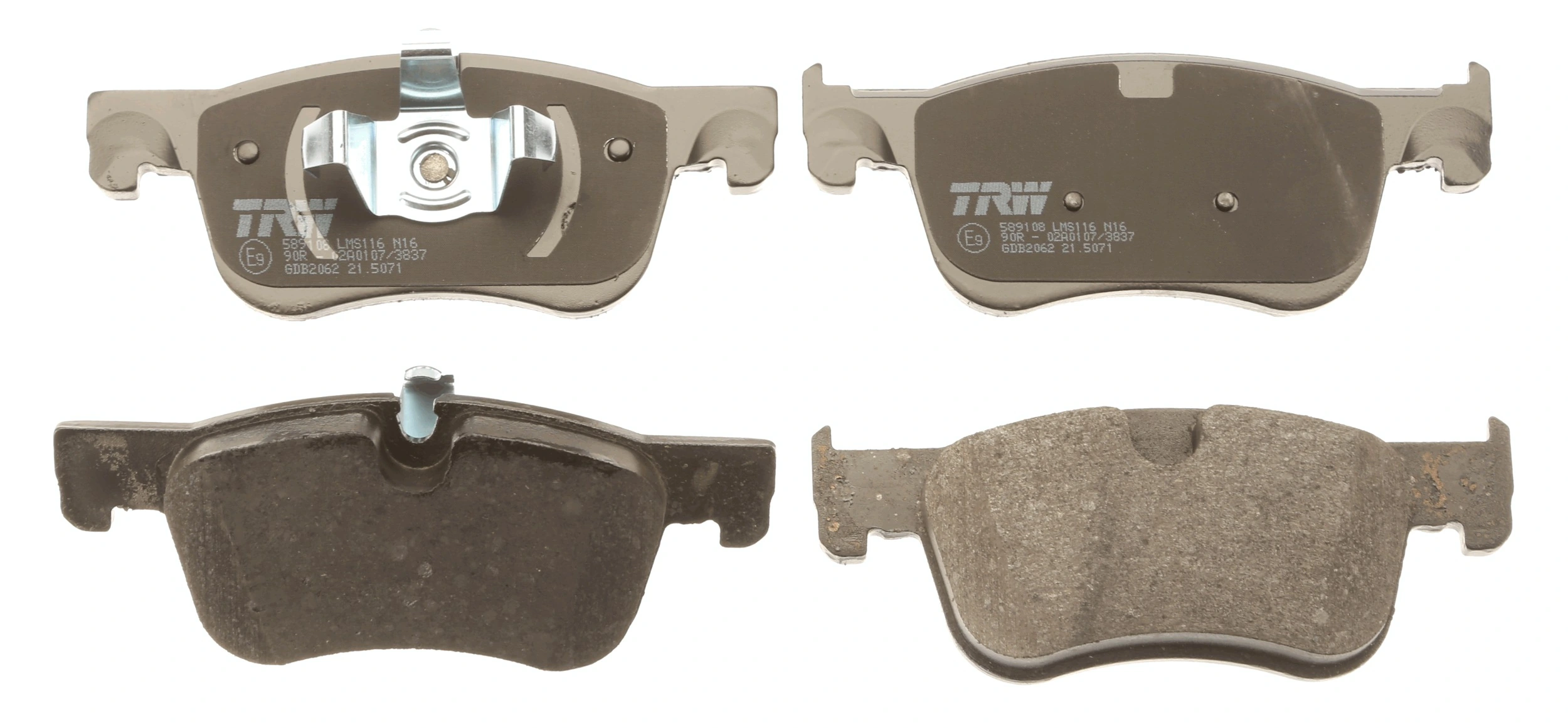 Brake Pad Set, disc brake GDB2062