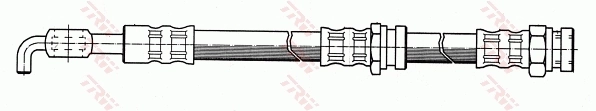 TRW PHD239 Brake Hose