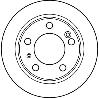Brake Disc DF2583
