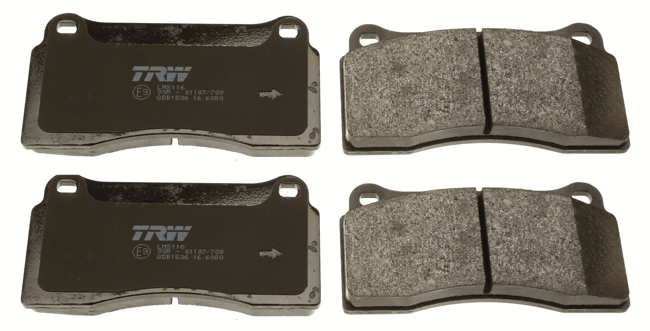 Brake Pad Set, disc brake GDB1536