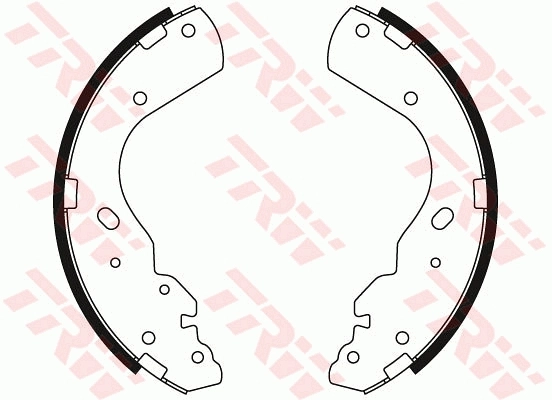 Brake Shoe Set GS8443