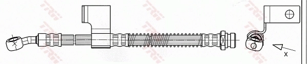 TRW PHD531 Brake Hose
